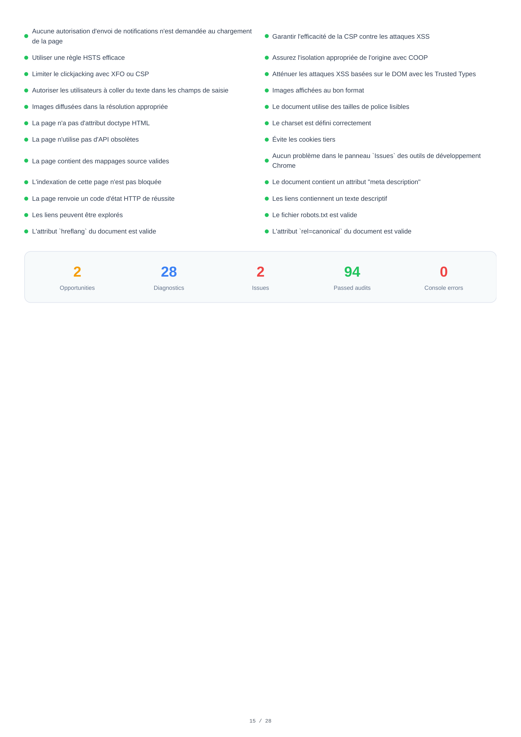 Mobile Passed Audits — p.15