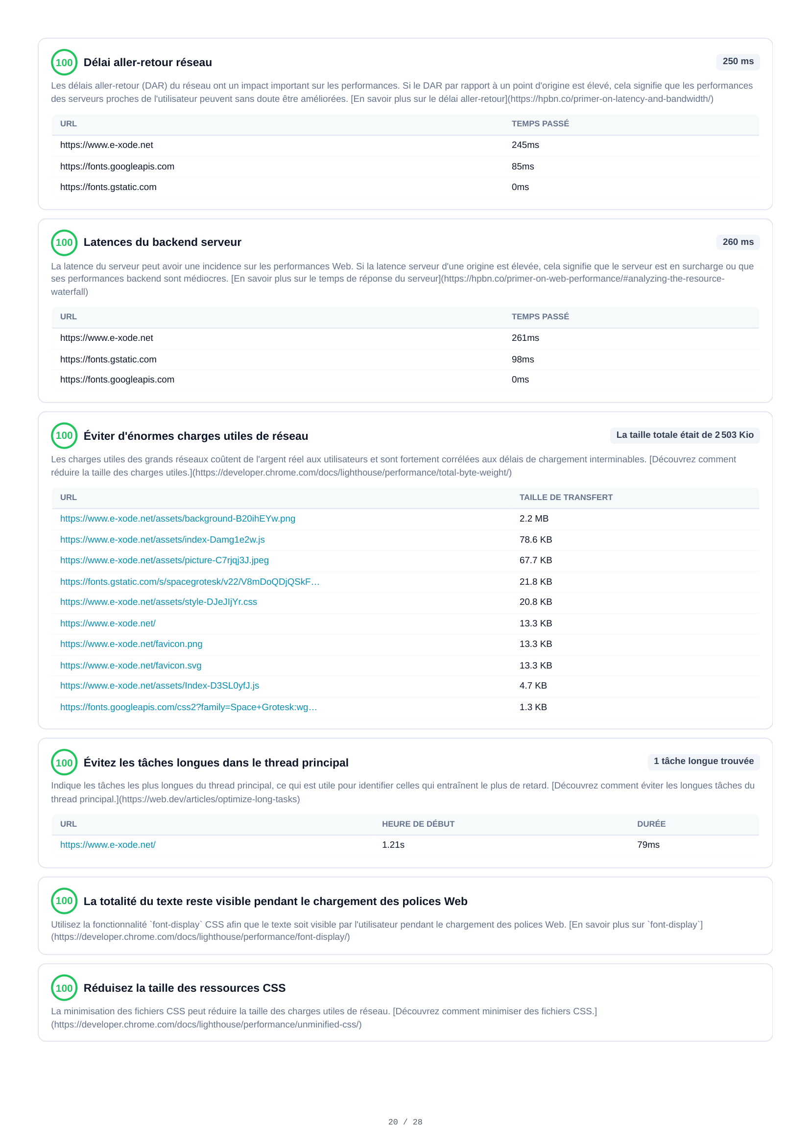 Desktop Diagnostics — p.20